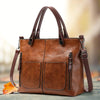 LIVIA™ Classic Leather Handbag – Timeless Style, Everyday Luxury