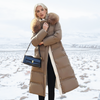 LUCIA™ Designer Winter Parka with Plush Fur Hood