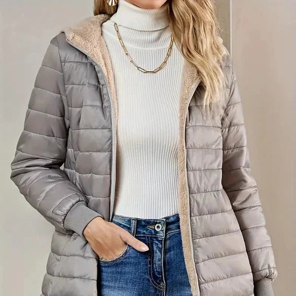 MAISIE™ Quilted Jacket — Sophisticated Elegance, Effortless Style