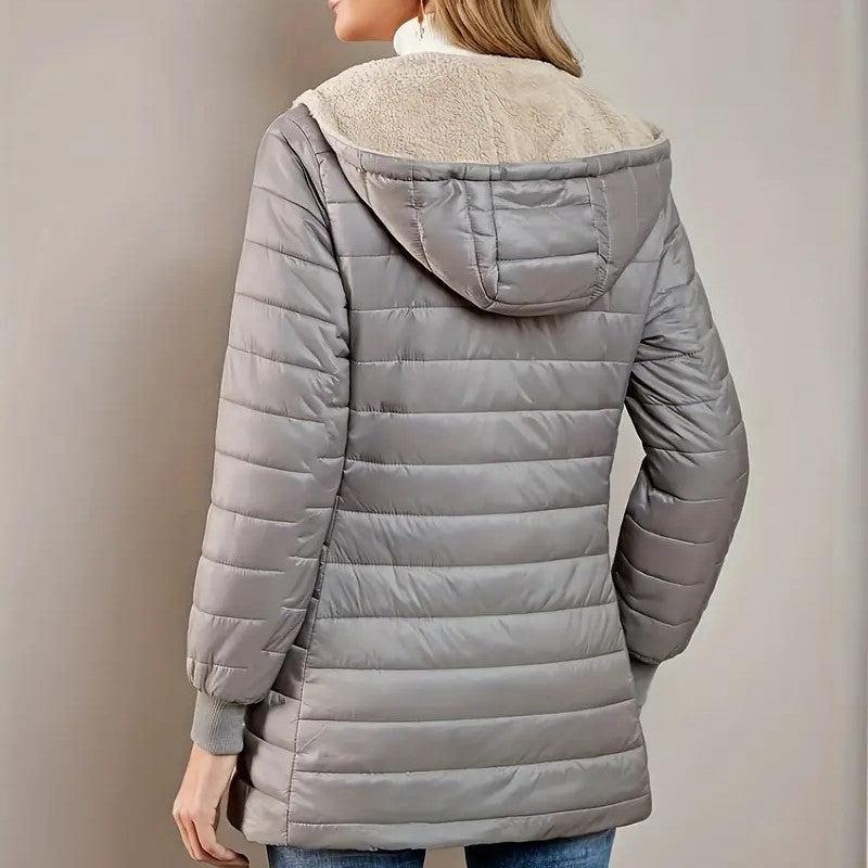 MAISIE™ Quilted Jacket — Sophisticated Elegance, Effortless Style