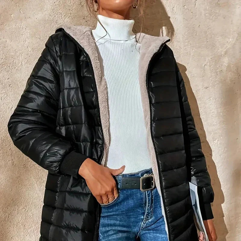 MAISIE™ Quilted Jacket — Sophisticated Elegance, Effortless Style