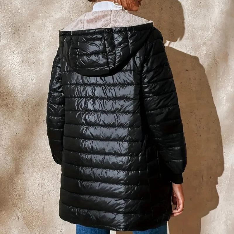 MAISIE™ Quilted Jacket — Sophisticated Elegance, Effortless Style