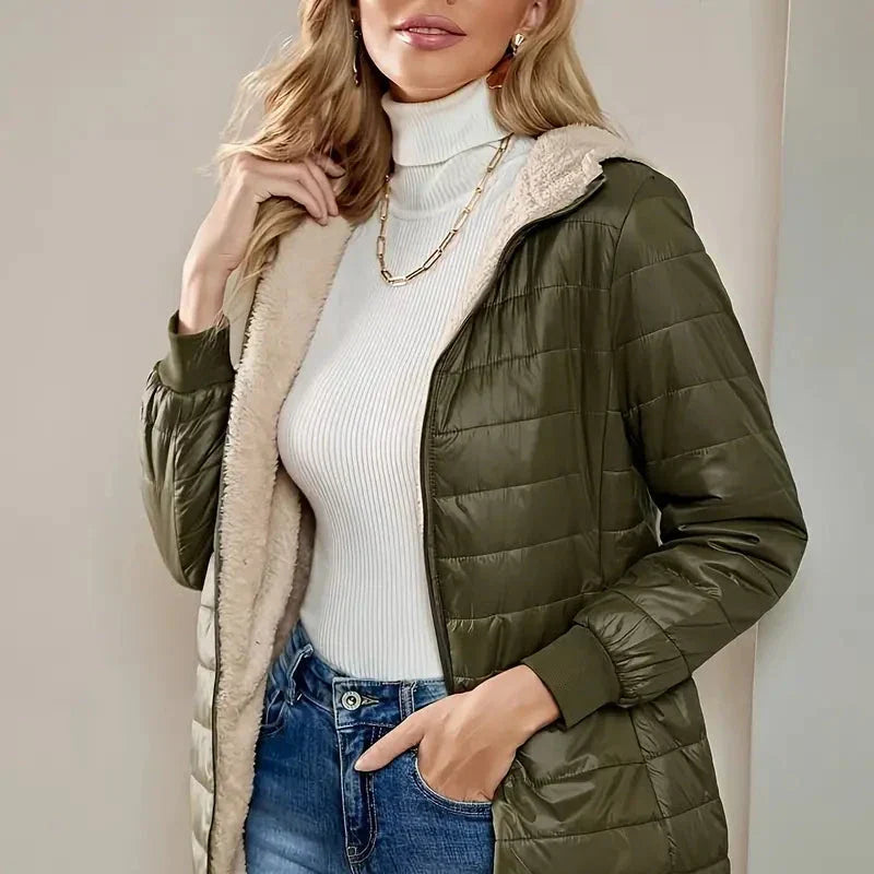 MAISIE™ Quilted Jacket — Sophisticated Elegance, Effortless Style