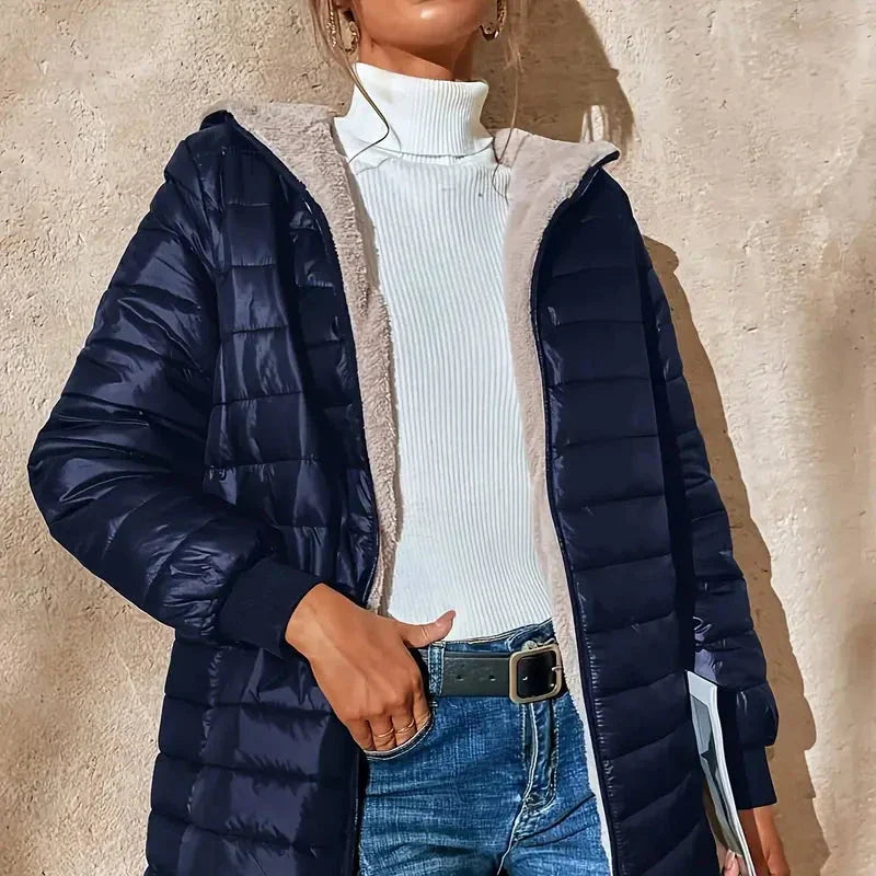 MAISIE™ Quilted Jacket — Sophisticated Elegance, Effortless Style