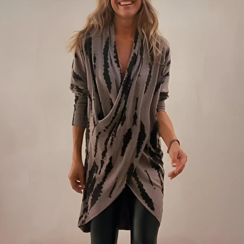 MARISSA™ | Effortless Casual V-Neck Wrap Top for Everyday Chic