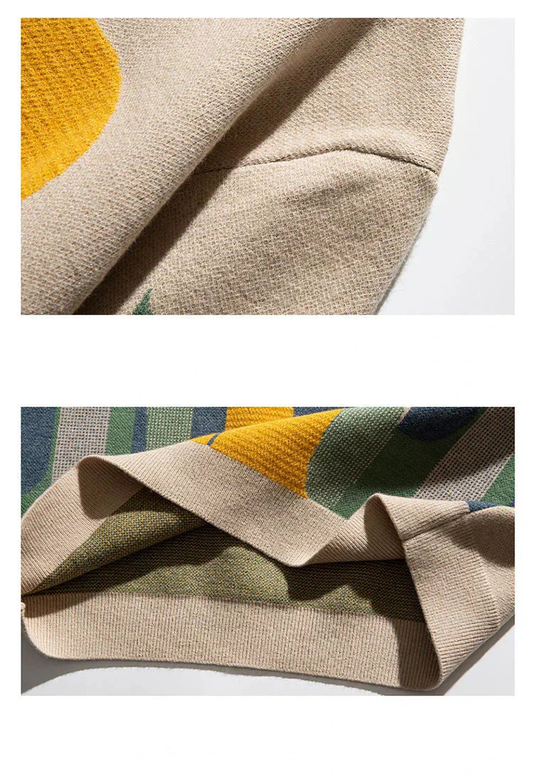 TAIGA™ Unisex Cat Knit Sweater — Cozy, Purr-fect Style