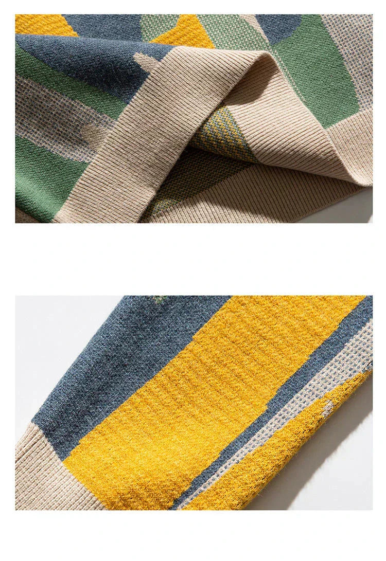 TAIGA™ Unisex Cat Knit Sweater — Cozy, Purr-fect Style