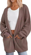 HANSEL™ Lightweight, Relaxed-Fit V-Neck Cardigan