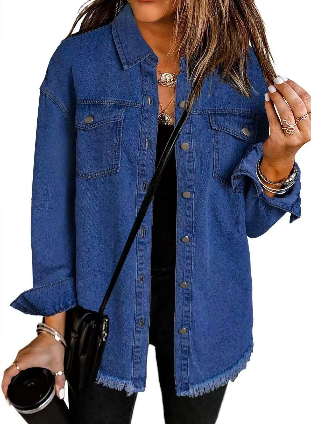 ROXANE™ Everyday Denim Jacket — A Timeless Classic for Everyday Style