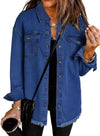 SLOANE™ Classic Everyday Denim Jacket – Timeless Style, Everyday Comfort