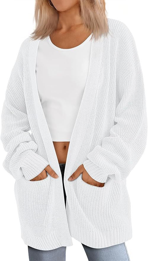 HANSEL™ Lightweight, Relaxed-Fit V-Neck Cardigan