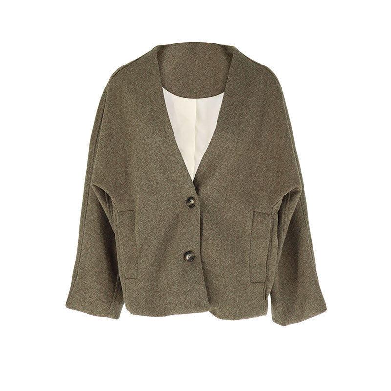 GILDA™ – Elegant Long-Sleeve Button-Down Jacket