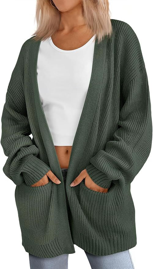 HANSEL™ Lightweight, Relaxed-Fit V-Neck Cardigan