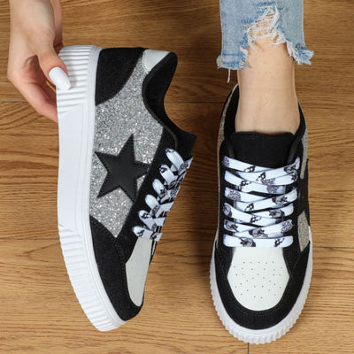 ROBEA™ Breathable Lace-Up Running Sneakers – Trendy, Lightweight Comfort for All Runs