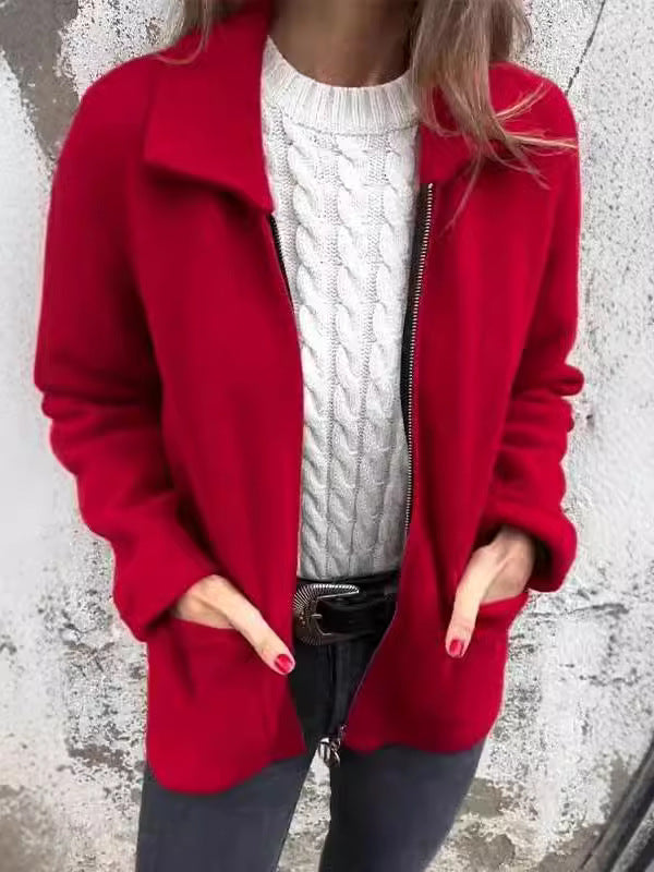 BRIAR™ Classic Zip-Up Jacket - Timeless Style, Everyday Comfort