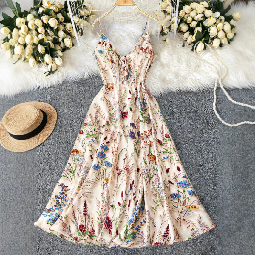 ROMELLA™ Lightweight Sleeveless Summer Cami Dress – Airy, Effortless Comfort for Hot Days