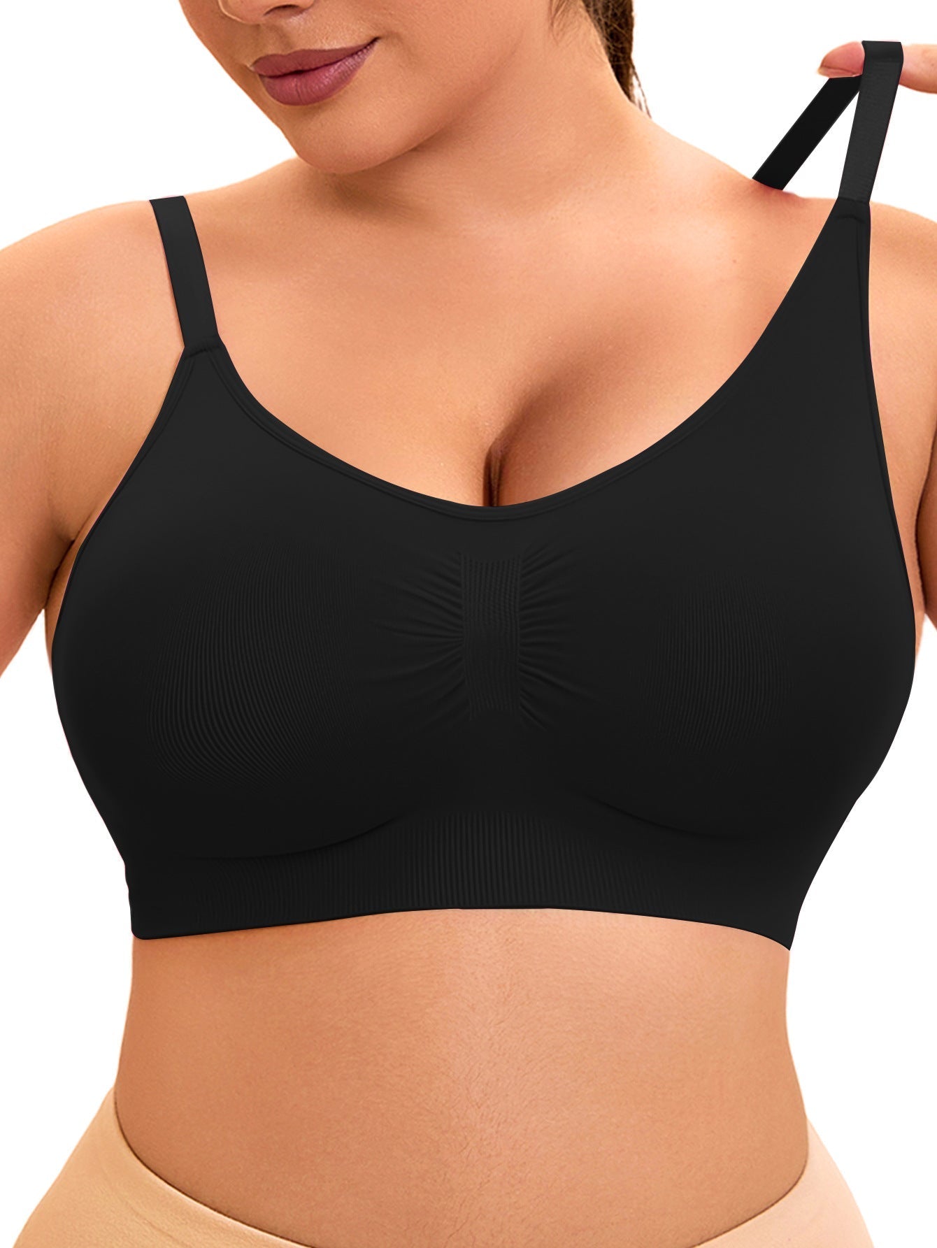 BERNISSE™ Seamless Wireless Comfort Bra – Ultra-Soft, Wire-Free Support for All-Day Comfort