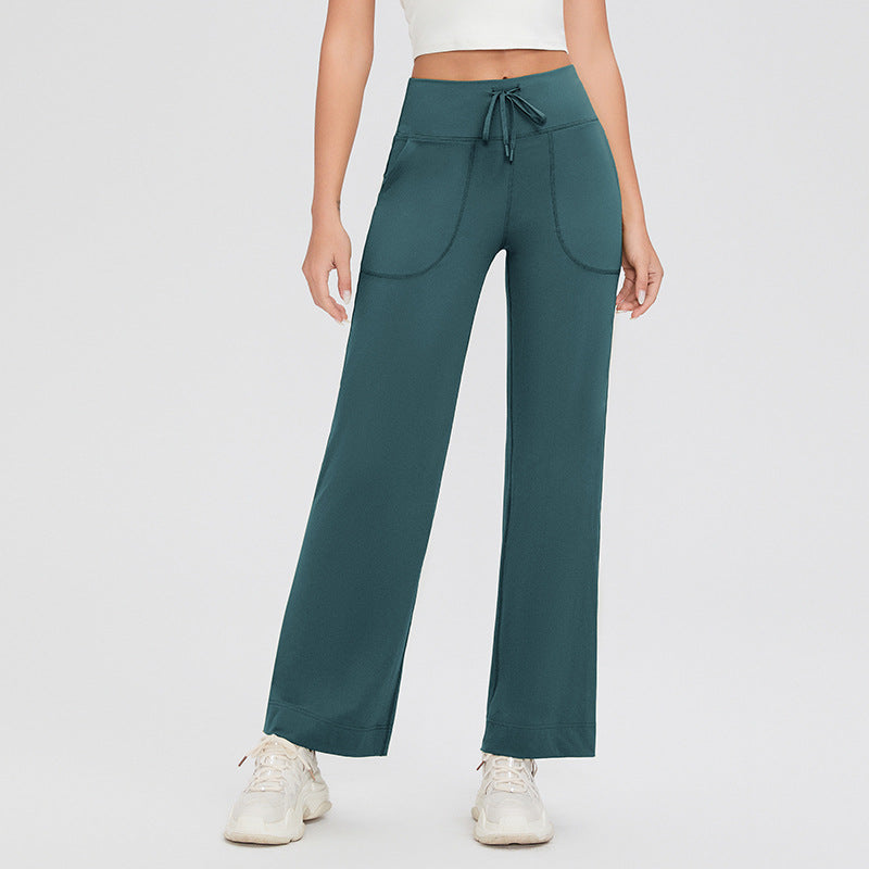 BETHANY™ Flattering High-Waist Wide-Leg Pants