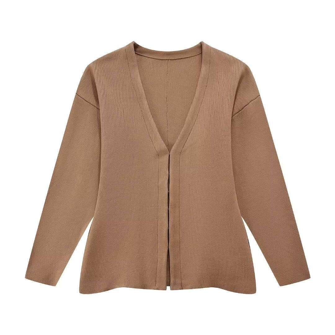 GEORGINA™ - Effortlessly Chic Ultra-Lightweight Knit Cardigan