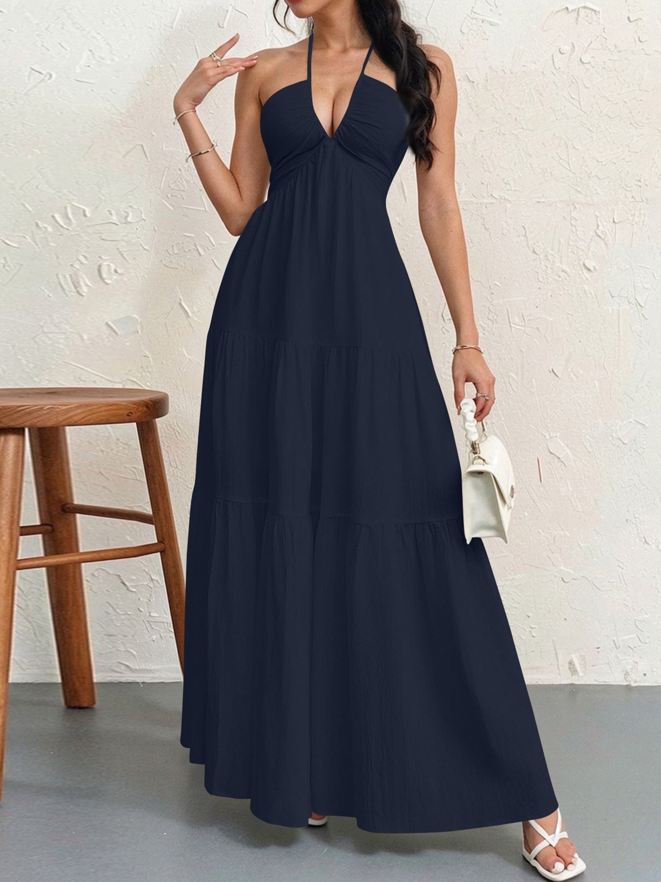WALO™ Effortless Casual Loose-Fit Sleeveless Summer Maxi Dress