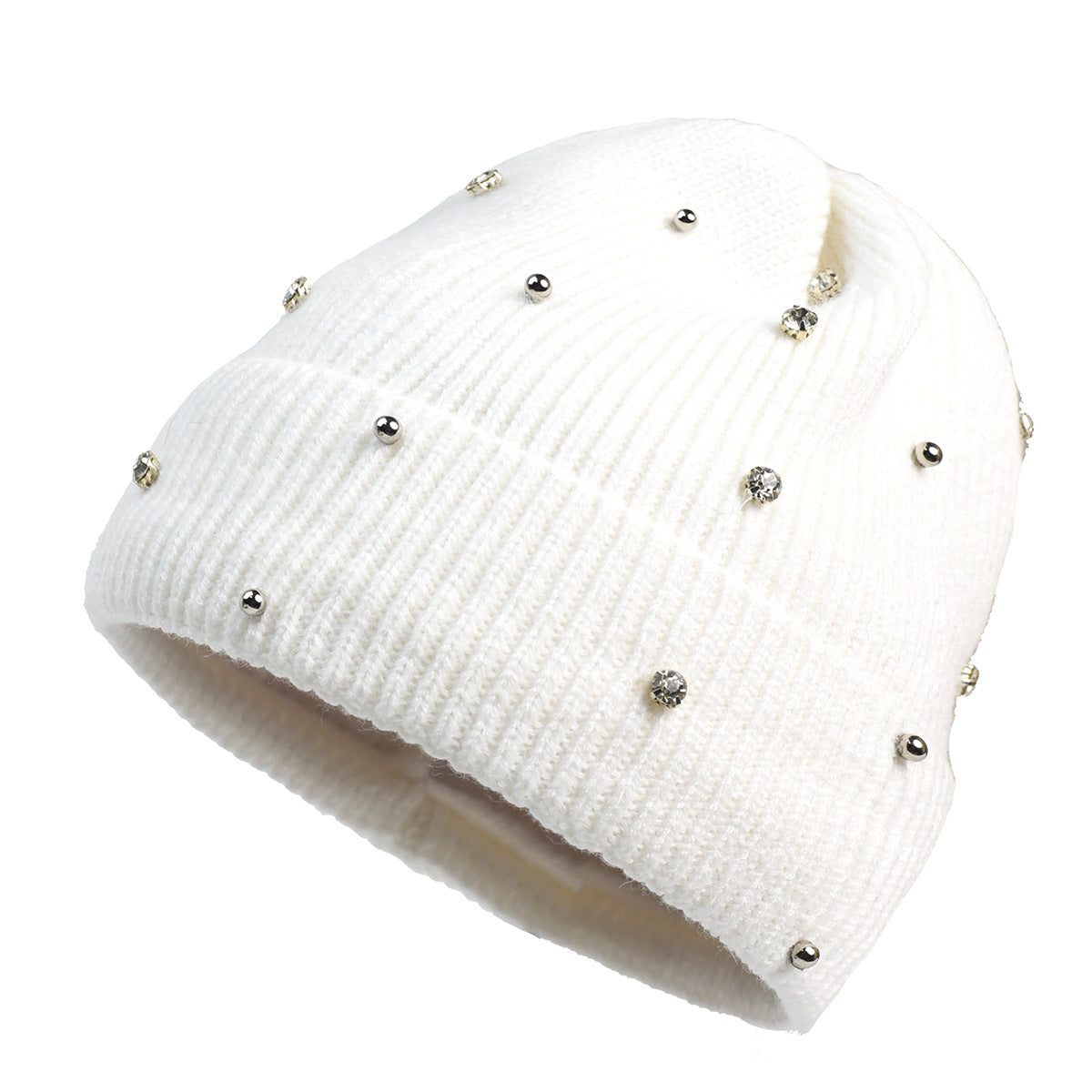 YVETTE™ Subtle Shine Cozy Beanie — Soft, Warm Everyday Luxury