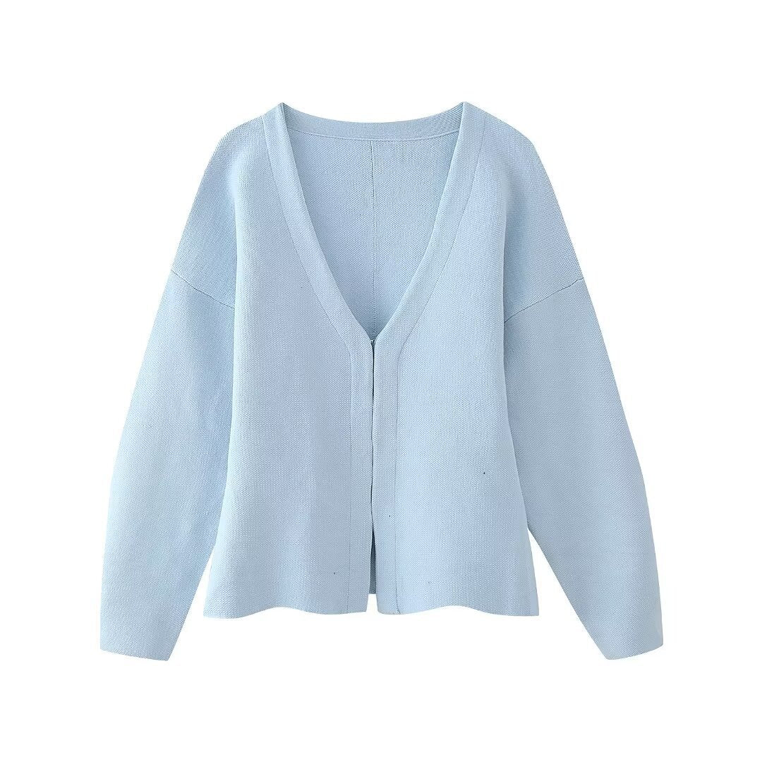 GEORGINA™ - Effortlessly Chic Ultra-Lightweight Knit Cardigan