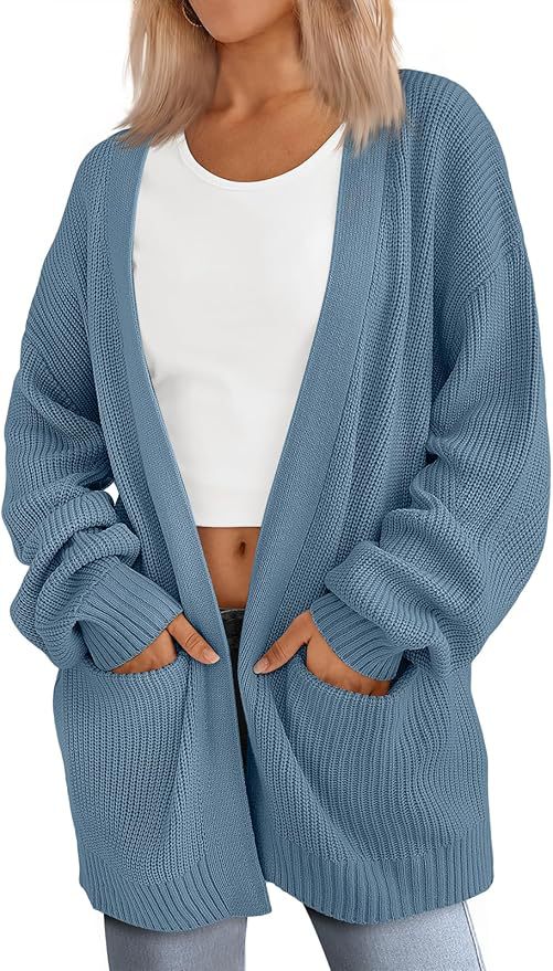 HANSEL™ Lightweight, Relaxed-Fit V-Neck Cardigan