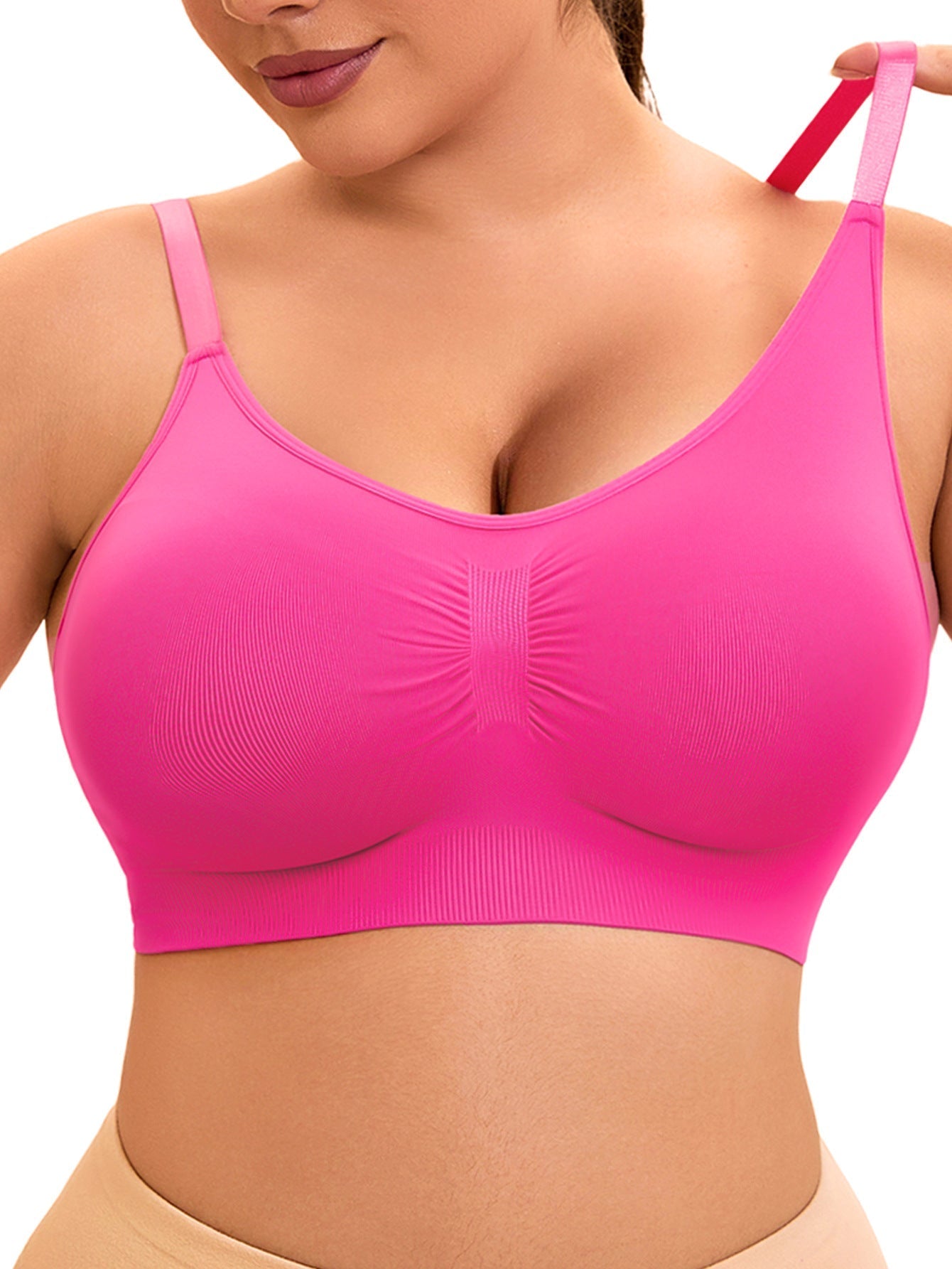 BERNISSE™ Seamless Wireless Comfort Bra – Ultra-Soft, Wire-Free Support for All-Day Comfort