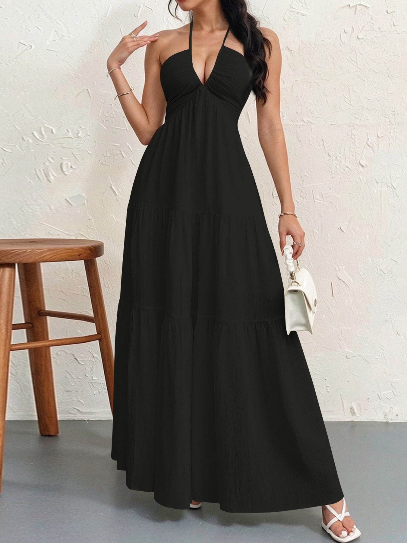 WALO™ Effortless Casual Loose-Fit Sleeveless Summer Maxi Dress