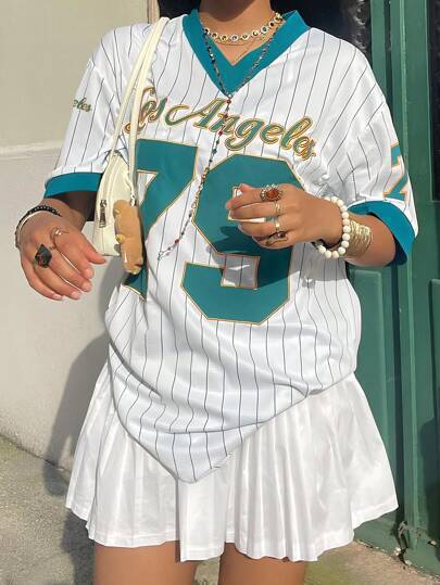 SOLENE™ Everyday Streetwear Short Sleeve Top — Effortless Style for Any Day