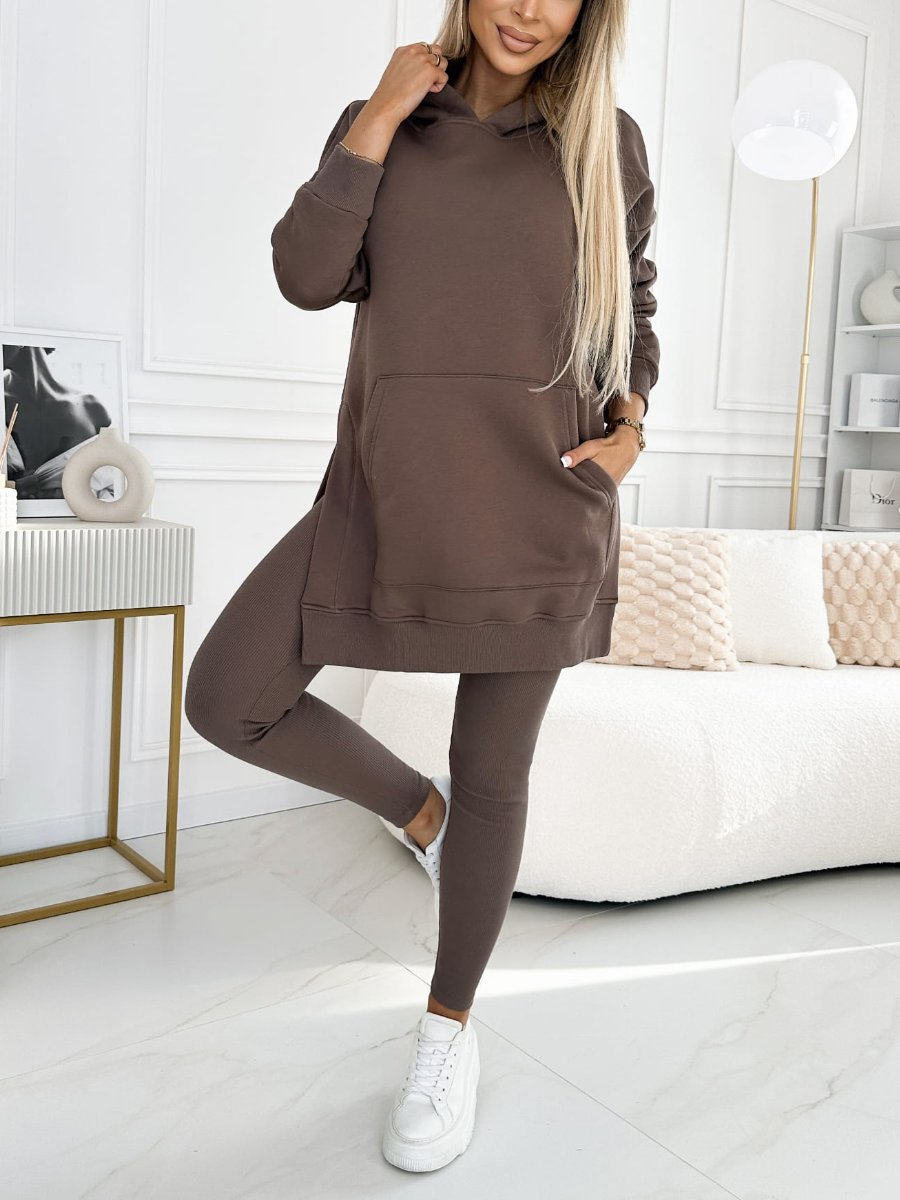MARIE™ Cozy Hoodie & Jogger Set – Effortless Casual Comfort