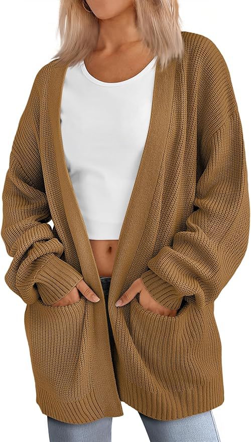 HANSEL™ Lightweight, Relaxed-Fit V-Neck Cardigan
