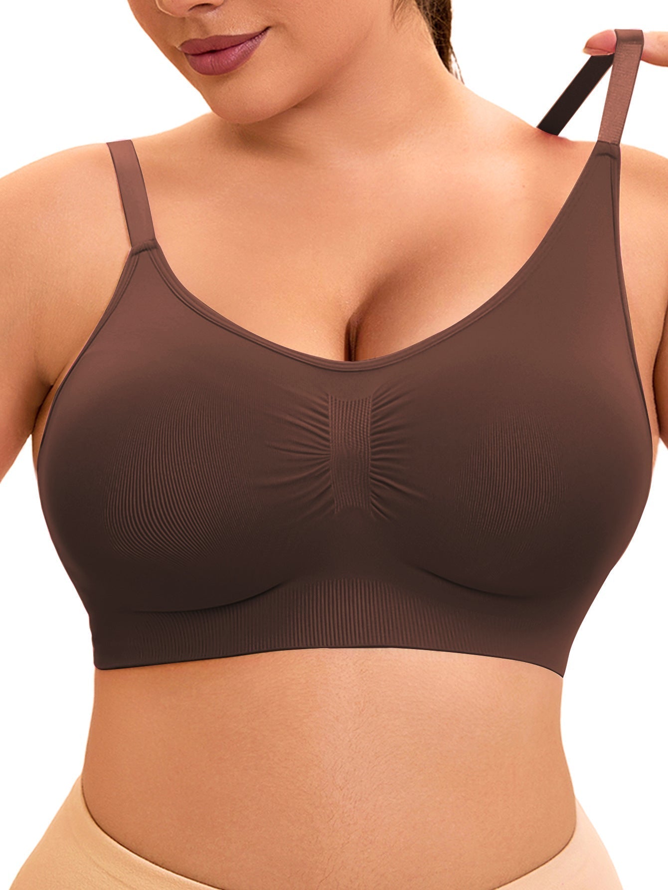 BERNISSE™ Seamless Wireless Comfort Bra – Ultra-Soft, Wire-Free Support for All-Day Comfort