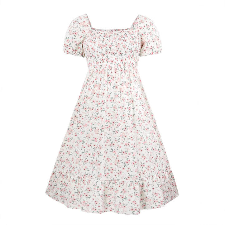 JOSIANE™ Romantic Floral Dress – Timeless Floral Elegance