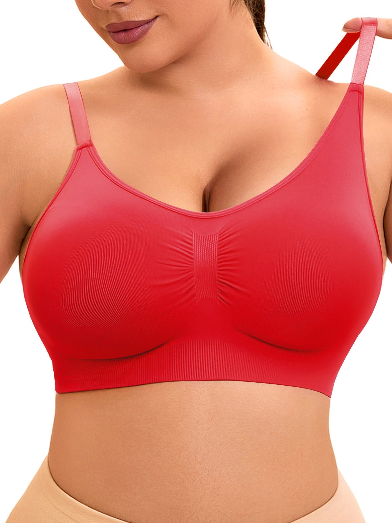 BERNISSE™ Seamless Wireless Comfort Bra – Ultra-Soft, Wire-Free Support for All-Day Comfort