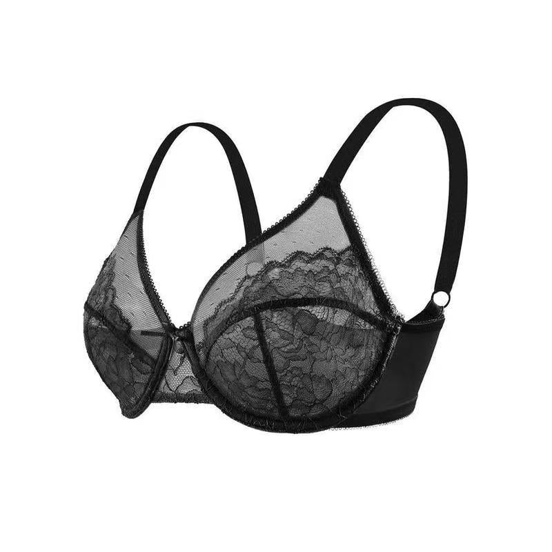 CORINNE™ Light-Fit Mesh Support Bra – Breathable Comfort with Gentle Lift