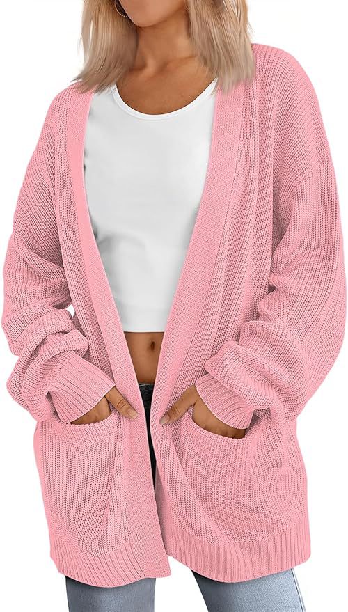 HANSEL™ Lightweight, Relaxed-Fit V-Neck Cardigan
