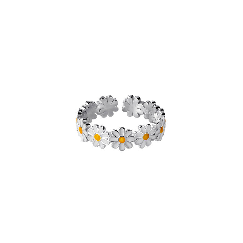 MAISY™ Blooming Daisy Ring – Delicate Floral Beauty
