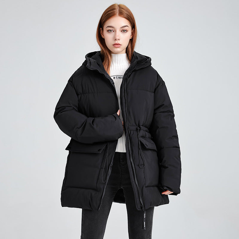 GWYNETH™ Cozy Zip-Up Hooded Puffer Jacket