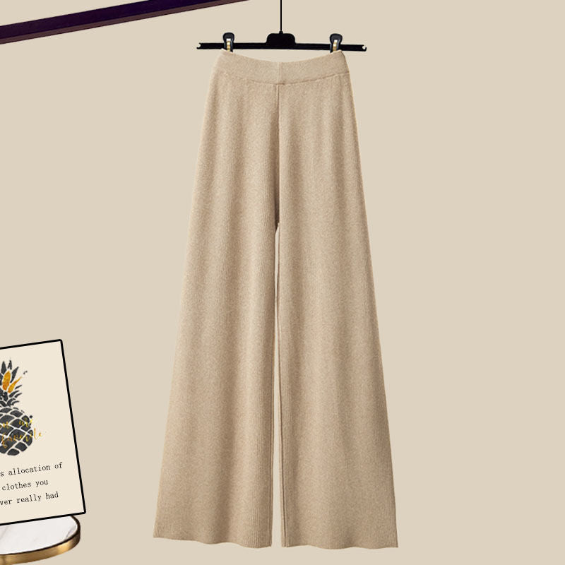 ISOBEL™ Luxurious Three-Piece Knit Set