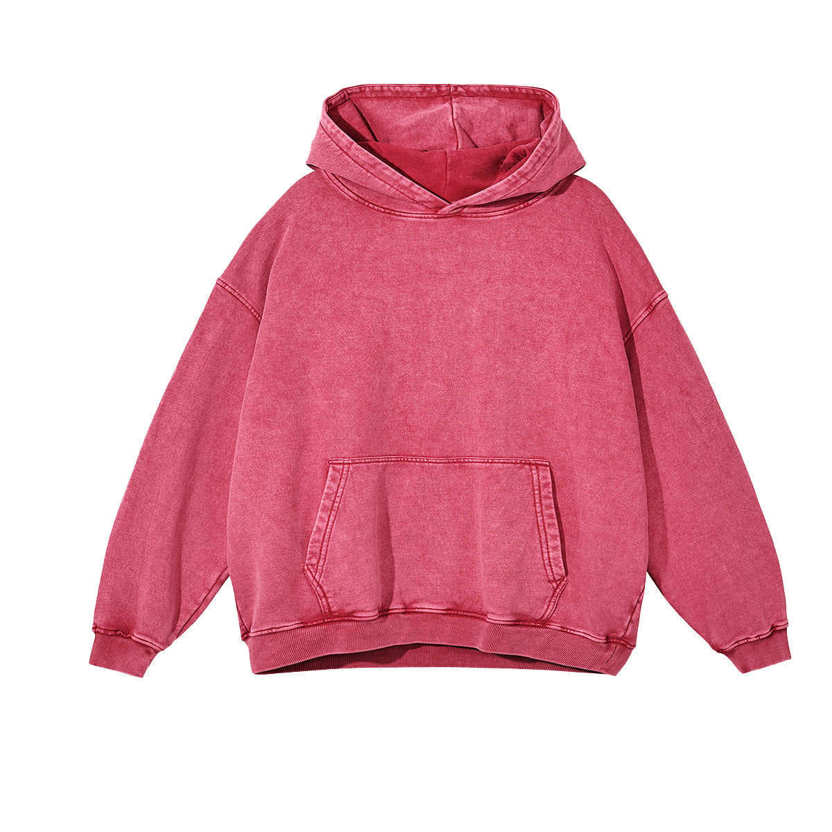 EDITH™ Oversized Acid-Wash Pullover Hoodie – Ultra-Soft, Relaxed Fit
