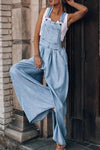 URA™ Vintage Wide-Leg Jumpsuit - Retro-Chic Fashion Statement
