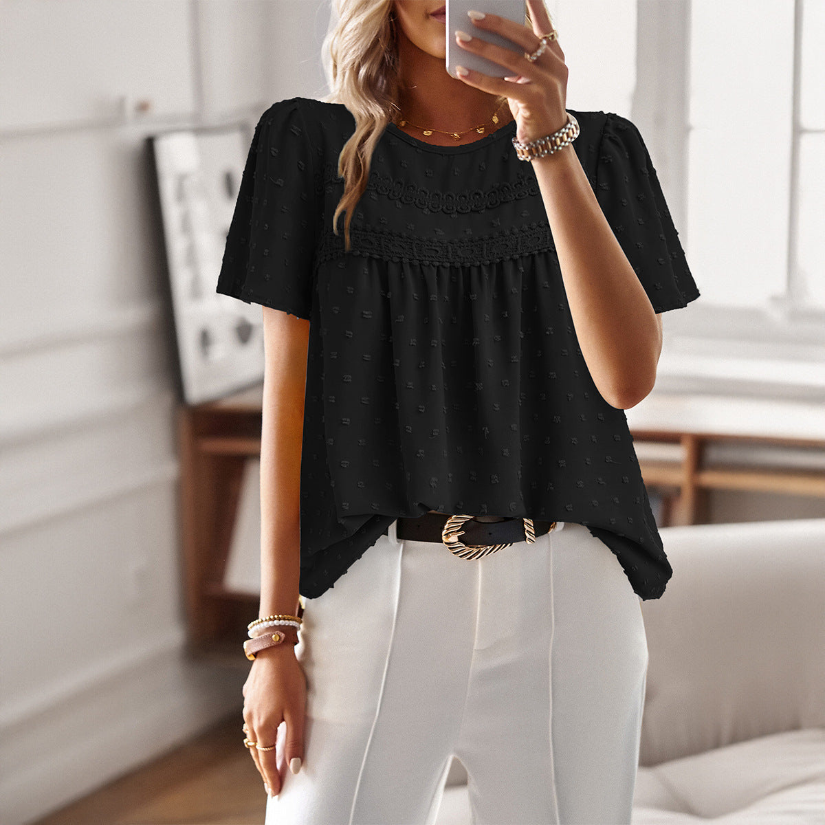 LYSSA™ Relaxed-Fit Everyday Shirt — Effortless Comfort All Day