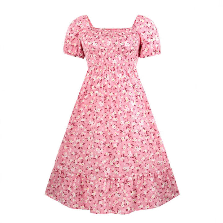 JOSIANE™ Romantic Floral Dress – Timeless Floral Elegance