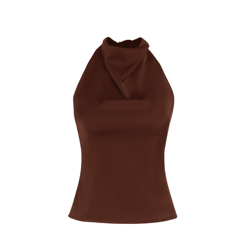 HENYA™ Backless Summer Top – Casual Sleeveless Style for Effortless Everyday Wear