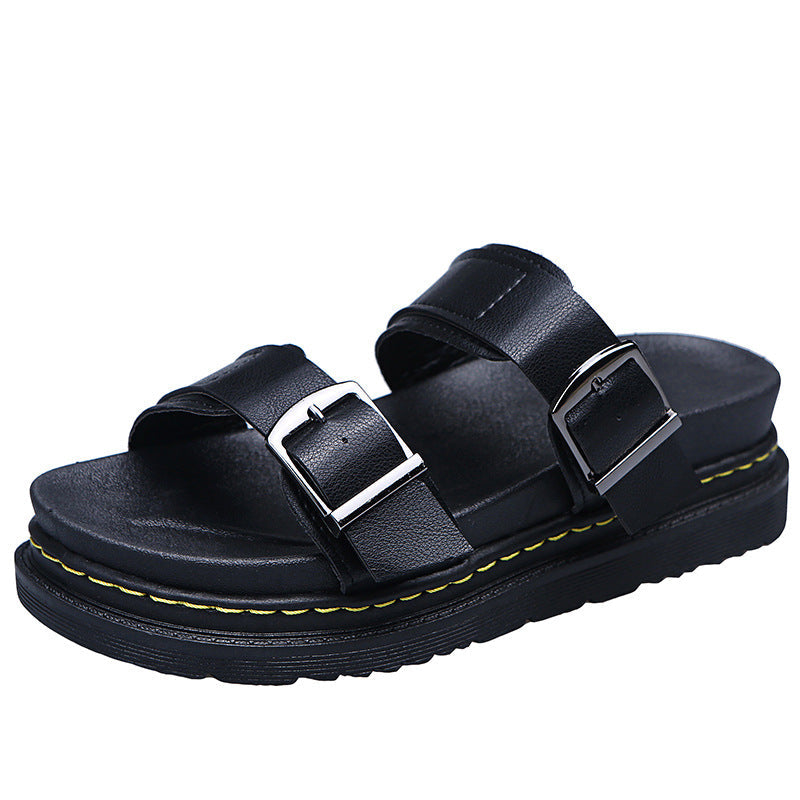 PEARY™ Comfort Buckled Platform Sandals — Summer-Ready, All-Day Comfort