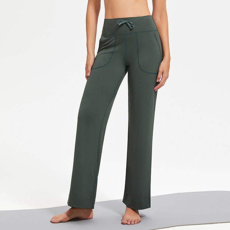 BETHANY™ Flattering High-Waist Wide-Leg Pants