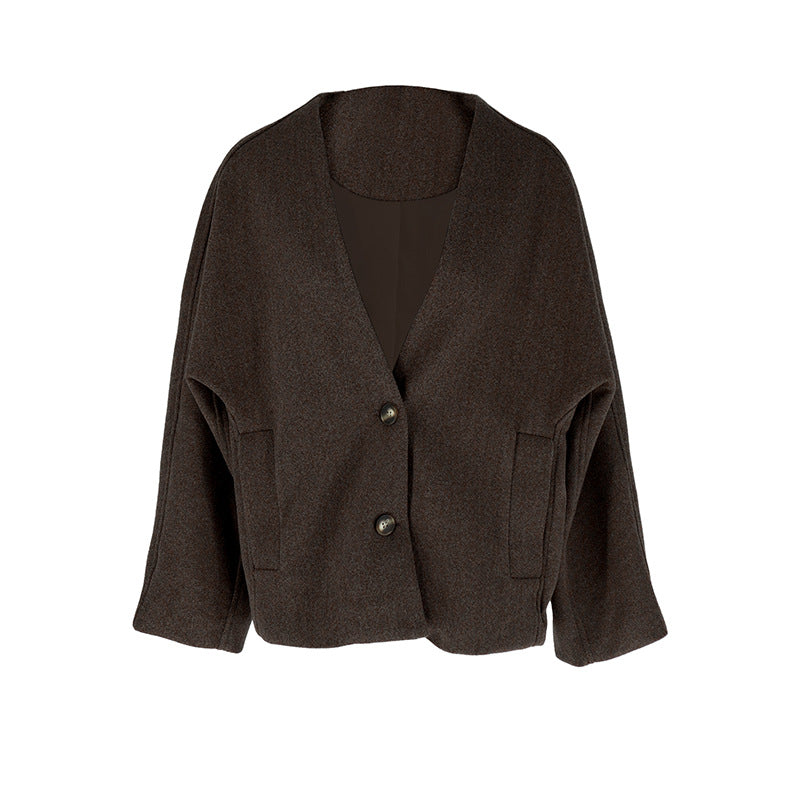 GILDA™ – Elegant Long-Sleeve Button-Down Jacket