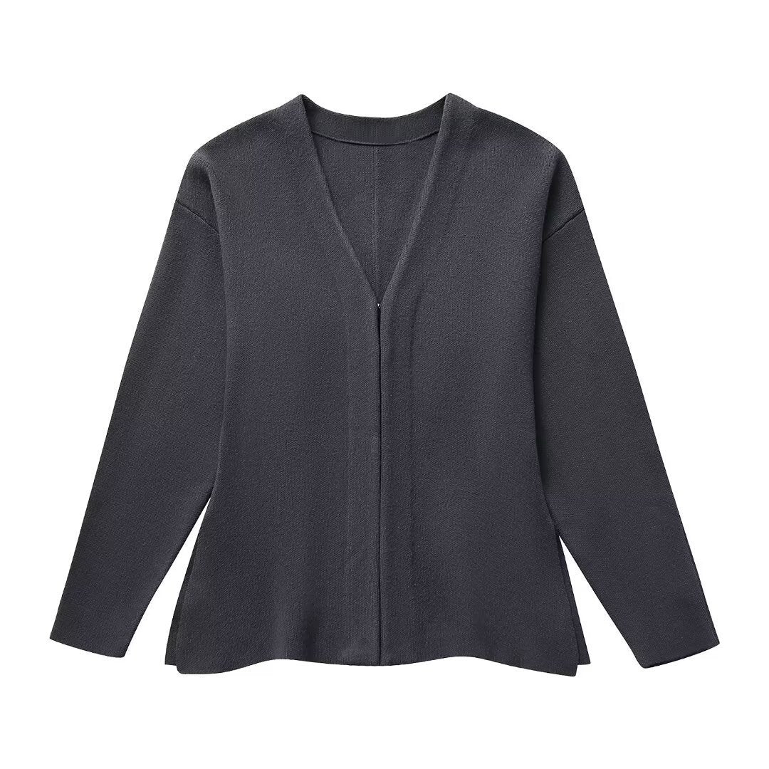 GEORGINA™ - Effortlessly Chic Ultra-Lightweight Knit Cardigan