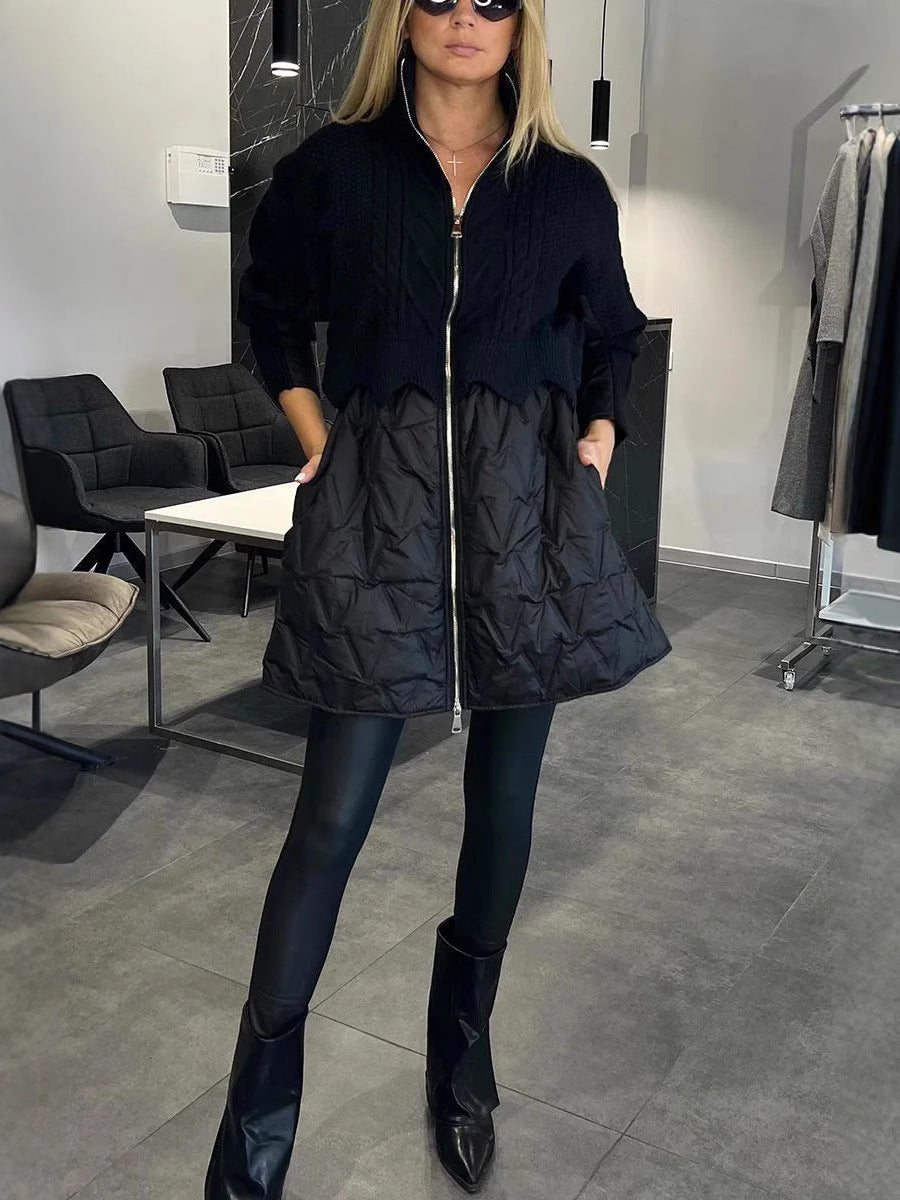 MAIREAD™ Quilted Hybrid Jacket - Effortless Style, Cozy Warmth